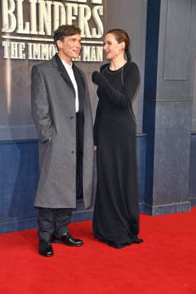 Cillian Murphy, Rebecca Ferguson bei der Premiere von PEAKY BLINDERS: THE IMMORTAL MAN im Kino International in Berlin am 12.03.2026