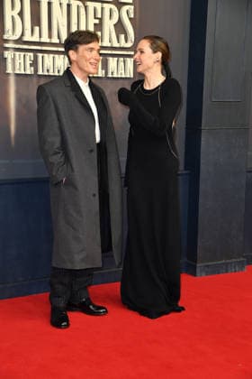 Cillian Murphy, Rebecca Ferguson bei der Premiere von PEAKY BLINDERS: THE IMMORTAL MAN im Kino International in Berlin am 12.03.2026