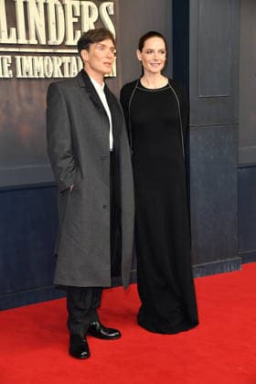 Cillian Murphy, Rebecca Ferguson bei der Premiere von PEAKY BLINDERS: THE IMMORTAL MAN im Kino International in Berlin am 12.03.2026