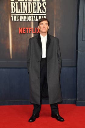 Cillian Murphy bei der Premiere von PEAKY BLINDERS: THE IMMORTAL MAN im Kino International in Berlin am 12.03.2026