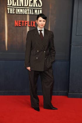 Doreen Wilde bei der Premiere von PEAKY BLINDERS: THE IMMORTAL MAN im Kino International in Berlin am 12.03.2026