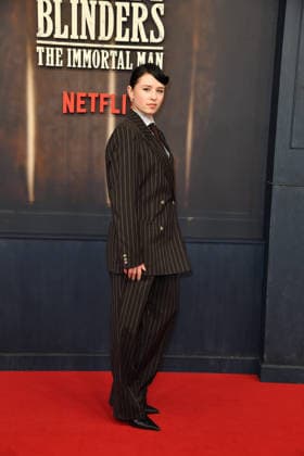 Doreen Wilde bei der Premiere von PEAKY BLINDERS: THE IMMORTAL MAN im Kino International in Berlin am 12.03.2026