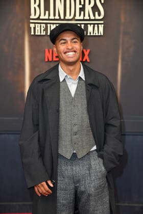 Kanau bei der Premiere von PEAKY BLINDERS: THE IMMORTAL MAN im Kino International in Berlin am 12.03.2026