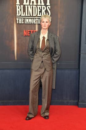 Aleandra Frerk bei der Premiere von PEAKY BLINDERS: THE IMMORTAL MAN im Kino International in Berlin am 12.03.2026