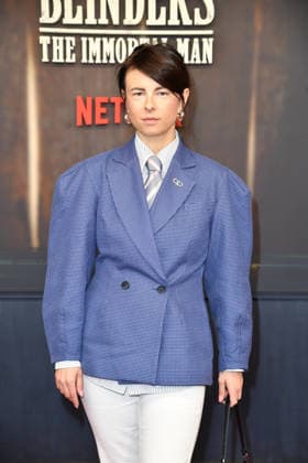 Balbina Jagielska bei der Premiere von PEAKY BLINDERS: THE IMMORTAL MAN im Kino International in Berlin am 12.03.2026