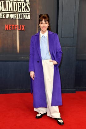Kim Riedle bei der Premiere von PEAKY BLINDERS: THE IMMORTAL MAN im Kino International in Berlin am 12.03.2026