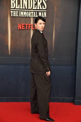 Doreen Wilde bei der Premiere von PEAKY BLINDERS: THE IMMORTAL MAN im Kino International in Berlin am 12.03.2026
