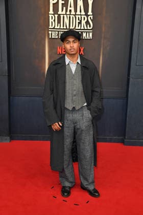 Kanau bei der Premiere von PEAKY BLINDERS: THE IMMORTAL MAN im Kino International in Berlin am 12.03.2026