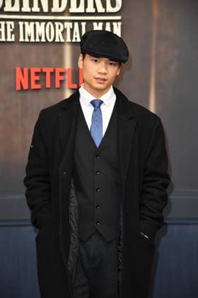 Dylan Do bei der Premiere von PEAKY BLINDERS: THE IMMORTAL MAN im Kino International in Berlin am 12.03.2026