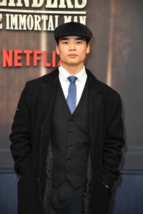Dylan Do bei der Premiere von PEAKY BLINDERS: THE IMMORTAL MAN im Kino International in Berlin am 12.03.2026
