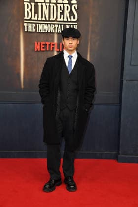 Dylan Do bei der Premiere von PEAKY BLINDERS: THE IMMORTAL MAN im Kino International in Berlin am 12.03.2026