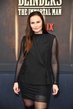 Jana Riva bei der Premiere von PEAKY BLINDERS: THE IMMORTAL MAN im Kino International in Berlin am 12.03.2026