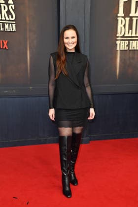 Jana Riva bei der Premiere von PEAKY BLINDERS: THE IMMORTAL MAN im Kino International in Berlin am 12.03.2026