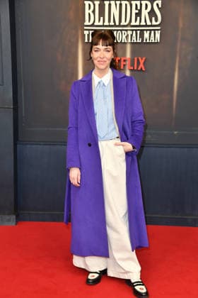 Kim Riedle bei der Premiere von PEAKY BLINDERS: THE IMMORTAL MAN im Kino International in Berlin am 12.03.2026