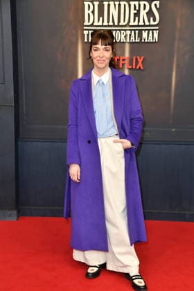 Kim Riedle bei der Premiere von PEAKY BLINDERS: THE IMMORTAL MAN im Kino International in Berlin am 12.03.2026