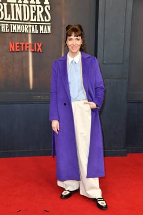Kim Riedle bei der Premiere von PEAKY BLINDERS: THE IMMORTAL MAN im Kino International in Berlin am 12.03.2026