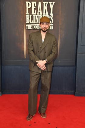 Chris Wackert bei der Premiere von PEAKY BLINDERS: THE IMMORTAL MAN im Kino International in Berlin am 12.03.2026