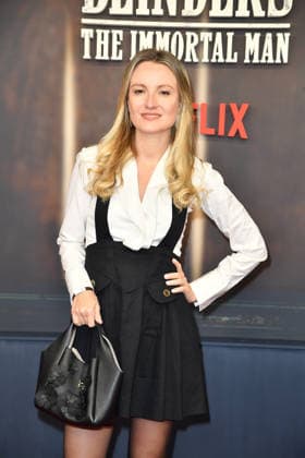 Vanessa Eichholz bei der Premiere von PEAKY BLINDERS: THE IMMORTAL MAN im Kino International in Berlin am 12.03.2026