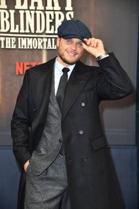 Rurik Gislason bei der Premiere von PEAKY BLINDERS: THE IMMORTAL MAN im Kino International in Berlin am 12.03.2026