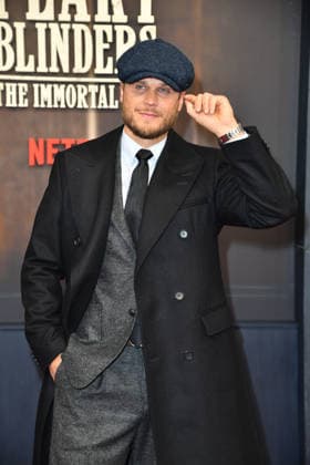 Rurik Gislason bei der Premiere von PEAKY BLINDERS: THE IMMORTAL MAN im Kino International in Berlin am 12.03.2026