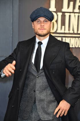 Rurik Gislason bei der Premiere von PEAKY BLINDERS: THE IMMORTAL MAN im Kino International in Berlin am 12.03.2026