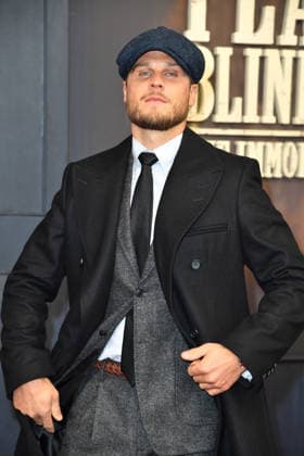 Rurik Gislason bei der Premiere von PEAKY BLINDERS: THE IMMORTAL MAN im Kino International in Berlin am 12.03.2026