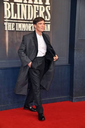 Cillian Murphy bei der Premiere von PEAKY BLINDERS: THE IMMORTAL MAN im Kino International in Berlin am 12.03.2026