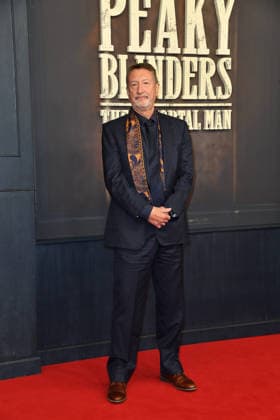 Steven Knight bei der Premiere von PEAKY BLINDERS: THE IMMORTAL MAN im Kino International in Berlin am 12.03.2026