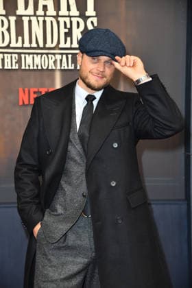 Rurik Gislason bei der Premiere von PEAKY BLINDERS: THE IMMORTAL MAN im Kino International in Berlin am 12.03.2026