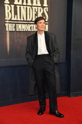 Cillian Murphy bei der Premiere von PEAKY BLINDERS: THE IMMORTAL MAN im Kino International in Berlin am 12.03.2026