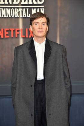 Cillian Murphy bei der Premiere von PEAKY BLINDERS: THE IMMORTAL MAN im Kino International in Berlin am 12.03.2026