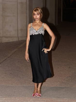 Rome, Palazzo Barberini, Valentino fashion show - arrivals. In the photo: PinkPantheress  Copyright: xMarcoxProvvisionatox xipa-agency.netx xLandi Provvisionatox IPA_Agency_IPA72788123