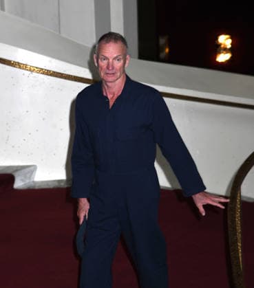 March 12, 2026, New York, Ny, United States: Sting meets the press ahead of his Met Opera debuts in The Last Ship . Held at Metropolitan Opera House in New York. Zuma Press March 12, 2026 New York United States - ZUMAp281 20260312_zea_p281_001 Copyright: xPhotoxImagexPressx