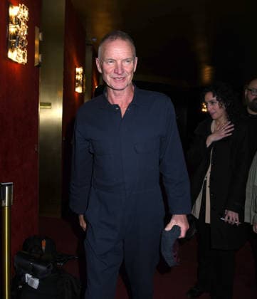 March 12, 2026, New York, Ny, United States: Sting meets the press ahead of his Met Opera debuts in The Last Ship . Held at Metropolitan Opera House in New York. Zuma Press March 12, 2026 New York United States - ZUMAp281 20260312_zea_p281_002 Copyright: xPhotoxImagexPressx