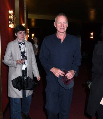 March 12, 2026, New York, Ny, United States: Sting meets the press ahead of his Met Opera debuts in The Last Ship . Held at Metropolitan Opera House in New York. Zuma Press March 12, 2026 New York United States - ZUMAp281 20260312_zea_p281_006 Copyright: xPhotoxImagexPressx