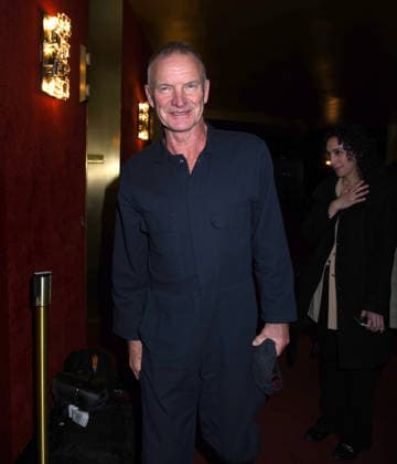 March 12, 2026, New York, Ny, United States: Sting meets the press ahead of his Met Opera debuts in The Last Ship . Held at Metropolitan Opera House in New York. Zuma Press March 12, 2026 New York United States - ZUMAp281 20260312_zea_p281_007 Copyright: xPhotoxImagexPressx