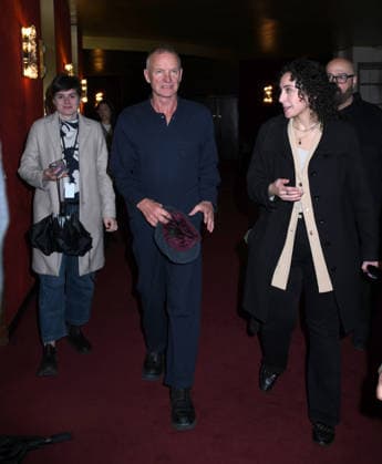 March 12, 2026, New York, Ny, United States: Sting meets the press ahead of his Met Opera debuts in The Last Ship . Held at Metropolitan Opera House in New York. Zuma Press March 12, 2026 New York United States - ZUMAp281 20260312_zea_p281_008 Copyright: xPhotoxImagexPressx