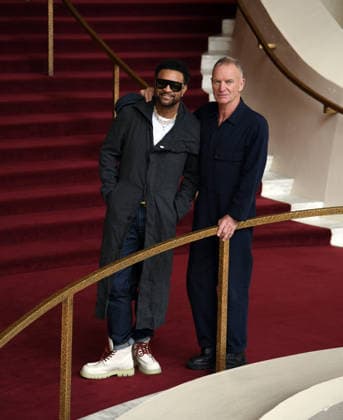 March 12, 2026, New York, Ny, United States: Sting and Shaggy meet the press ahead of their Met Opera debuts in The Last Ship . Held at Metropolitan Opera House in New York. Zuma Press March 12, 2026 New York United States - ZUMAp281 20260312_zea_p281_012 Copyright: xPhotoxImagexPressx