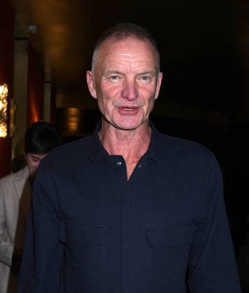 March 12, 2026, New York, Ny, United States: Sting meets the press ahead of his Met Opera debuts in The Last Ship . Held at Metropolitan Opera House in New York. Zuma Press March 12, 2026 New York United States - ZUMAp281 20260312_zea_p281_013 Copyright: xPhotoxImagexPressx