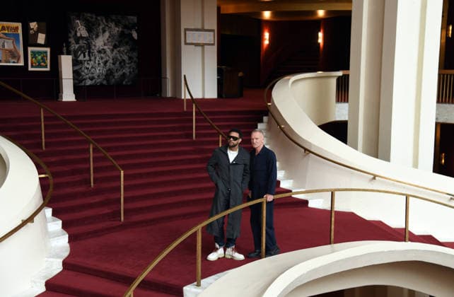 March 12, 2026, New York, Ny, United States: Sting and Shaggy meet the press ahead of their Met Opera debuts in The Last Ship . Held at Metropolitan Opera House in New York. Zuma Press March 12, 2026 New York United States - ZUMAp281 20260312_zea_p281_021 Copyright: xPhotoxImagexPressx