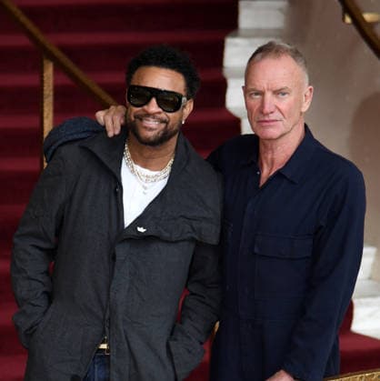 March 12, 2026, New York, Ny, United States: Sting and Shaggy meet the press ahead of their Met Opera debuts in The Last Ship . Held at Metropolitan Opera House in New York. Zuma Press March 12, 2026 New York United States - ZUMAp281 20260312_zea_p281_029 Copyright: xPhotoxImagexPressx