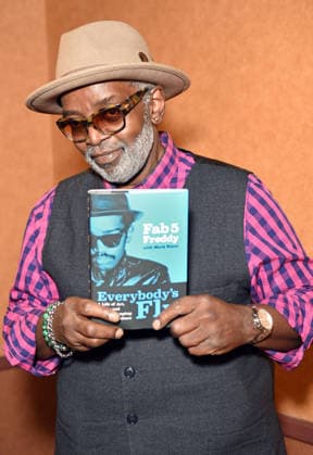 March 12, 2026, Atlanta, Georgia, USA: Fab 5 Freddy aka Fred Brathwaite, in conversation on his new memoir Everybody s Fly: A Life of Art, Music, and Changing the Culture at The Tara Theatre, Atlanta Georgia 3-12-26 Atlanta USA - ZUMAs380 20260312_zep_s380_001 Copyright: xDerekxStormx