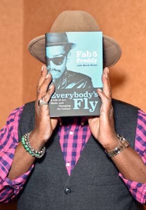March 12, 2026, Atlanta, Georgia, USA: Fab 5 Freddy aka Fred Brathwaite, in conversation on his new memoir Everybody s Fly: A Life of Art, Music, and Changing the Culture at The Tara Theatre, Atlanta Georgia 3-12-26 Atlanta USA - ZUMAs380 20260312_zep_s380_007 Copyright: xDerekxStormx