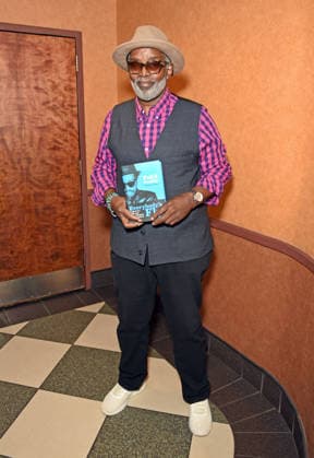 March 12, 2026, Atlanta, Georgia, USA: Fab 5 Freddy aka Fred Brathwaite, in conversation on his new memoir Everybody s Fly: A Life of Art, Music, and Changing the Culture at The Tara Theatre, Atlanta Georgia 3-12-26 Atlanta USA - ZUMAs380 20260312_zep_s380_008 Copyright: xDerekxStormx