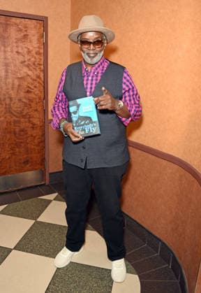 March 12, 2026, Atlanta, Georgia, USA: Fab 5 Freddy aka Fred Brathwaite, in conversation on his new memoir Everybody s Fly: A Life of Art, Music, and Changing the Culture at The Tara Theatre, Atlanta Georgia 3-12-26 Atlanta USA - ZUMAs380 20260312_zep_s380_009 Copyright: xDerekxStormx