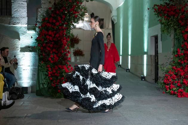 Juana Martín - MadridEsModa Fashion Week Madrid - 12 Mar 2026 A model walks the runway wearing a design by Juana Martín during the MadridEsModa Fashion Week de Madrid at the Academia San Fernando. Madrid Spain Copyright: xAtilanoxGarciax xSOPAxImagesx photos08221
