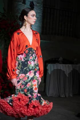 Juana Martín - MadridEsModa Fashion Week Madrid - 12 Mar 2026 A model walks the runway wearing a design by Juana Martín during the MadridEsModa Fashion Week de Madrid at the Academia San Fernando. Madrid Spain Copyright: xAtilanoxGarciax xSOPAxImagesx photos08225