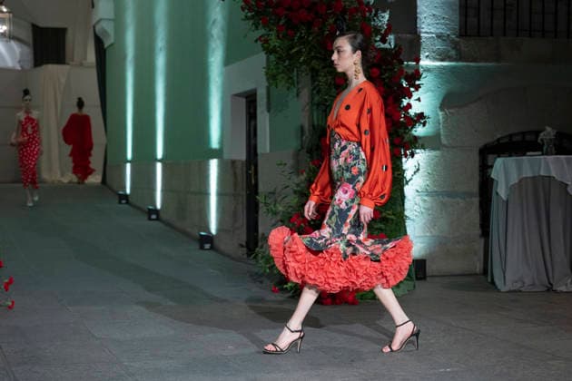 Juana Martín - MadridEsModa Fashion Week Madrid - 12 Mar 2026 A model walks the runway wearing a design by Juana Martín during the MadridEsModa Fashion Week de Madrid at the Academia San Fernando. Madrid Spain Copyright: xAtilanoxGarciax xSOPAxImagesx photos08226