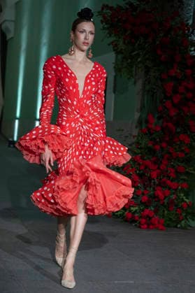 Juana Martín - MadridEsModa Fashion Week Madrid - 12 Mar 2026 A model walks the runway wearing a design by Juana Martín during the MadridEsModa Fashion Week de Madrid at the Academia San Fernando. Madrid Spain Copyright: xAtilanoxGarciax xSOPAxImagesx photos08231