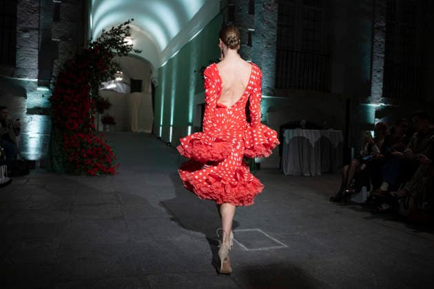 Juana Martín - MadridEsModa Fashion Week Madrid - 12 Mar 2026 A model walks the runway wearing a design by Juana Martín during the MadridEsModa Fashion Week de Madrid at the Academia San Fernando. Madrid Spain Copyright: xAtilanoxGarciax xSOPAxImagesx photos08233